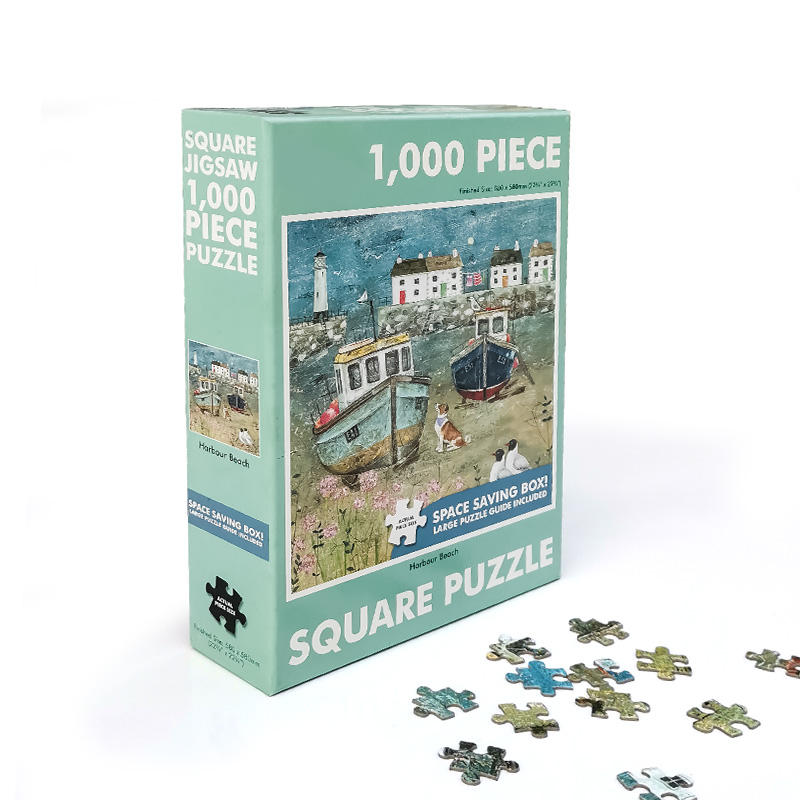 لعبة ألغاز أمازون التي يبلغ عددها 1000 قطعة مع لعبة Word Puzzle للمراهقين ألعاب 1000 قطعة أحجية الصور المقطوعة