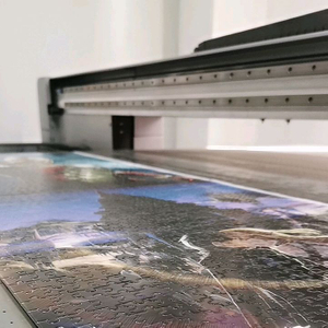 الصانع للتخصيص التسامي فارغة DIY بانوراما الألغاز التسامي اللوح الخشبي اللغز