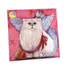 تقوم الشركة المصنعة بإنتاج لعبة Angel Cat التي تقوم بتطوير أحجية الصور المقطوعة ذات 500 قطعة من الدماغ