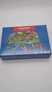 أطفال بالجملة مخصص لغز ألعاب تعليمية ألعاب الحيوان A3 حجم a4 قطعة أحجية الصور المقطوعة
